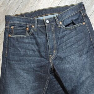 Levi's | 513 Dark Indigo Classic Men's Straight Jeans